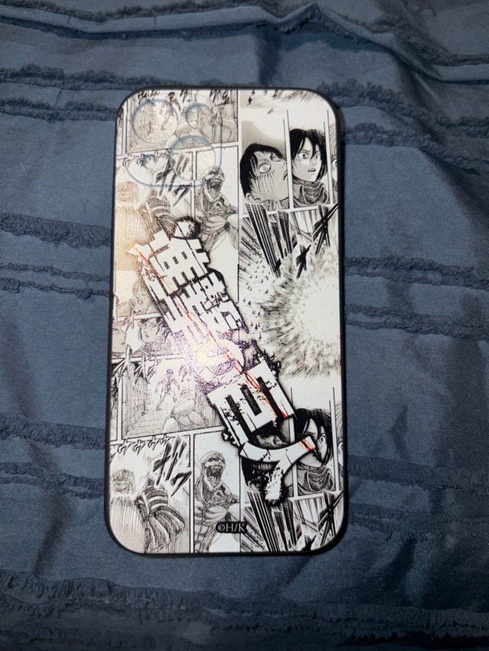 Attack On Titan iphone 13 case